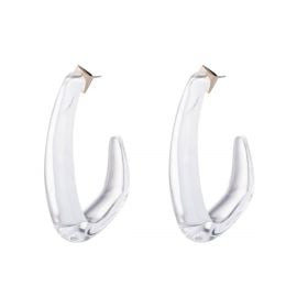 Abstract Thorn Hoop Earring at Alexis Bittar