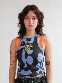 Abstract Vest Lazy Oaf at Lazy Oaf