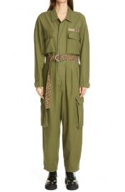 Abu Belted Jumpsuit at Nordstrom