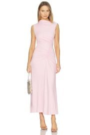 Acacia Draped Jersey Dress at Revolve