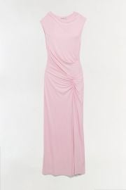 Acacia Draped Jersey Midi Dress SIMKHAI at Simkhai