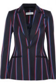 Acacia striped wool and cotton-blend blazer at The Outnet