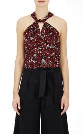 Acan Floral Cotton Top at Barneys