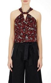 Acan Floral Cotton Top by Isabel Marant Etoile at Barneys