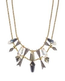 Accent Bib Necklace at Bloomingdales