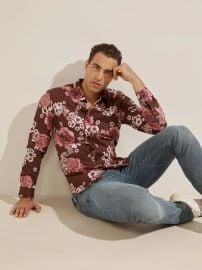 Access deniedLuxe Knoll Garden Shirt at Guess