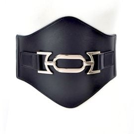 Accessories Oversized Vegan Leather Corset Statement Belt Poshmark at Poshmark