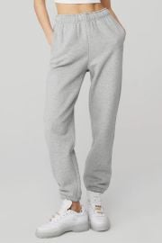 Accolade Sweatpant - Athletic Heather Grey Alo Yoga at Alo Yoga