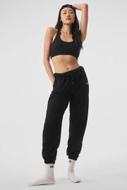 Accolade Sweatpant - Black Alo Yoga at Alo Yoga