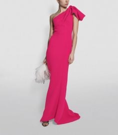 Accompany One-Shoulder Cady Gown by Maticevski at Harrods