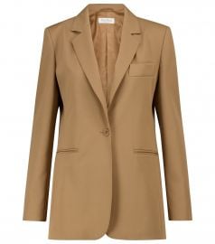 Accorta virgin wool blazer at Mytheresa