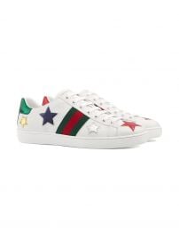 Ace Embroidered Sneaker by Gucci at Gucci