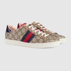 Ace GG Supreme Sneaker by Gucci at Gucci