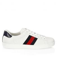 Ace Leather Sneaker at Saks Fifth Avenue