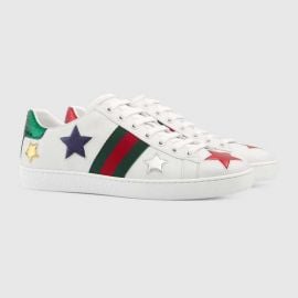 Ace embroidered sneaker at Gucci