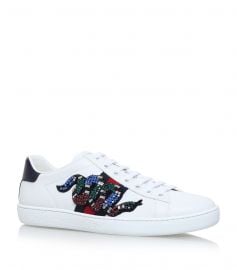 Ace embroidered sneaker at Gucci