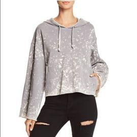 Acid Wash Boxy Hoodie by Vintage Havana at Bloomingdales