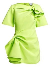 Acler - Bronte Draped Dress at Saks Fifth Avenue