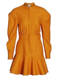 Acler - Lewis Puff-Sleeve A-Line Shirtdress at Saks Fifth Avenue