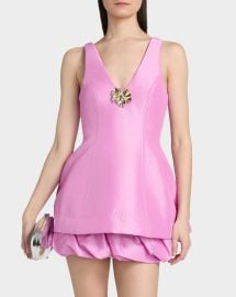 Acler Forever Young Dorval Mini Dress at Neiman Marcus