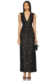 Acler Pattison Maxi Dress In Dark Baroque at Revolve