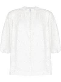 Acler Stapleton puff-sleeves Blouse - at Farfetch