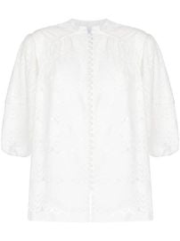 Acler Stapleton puff-sleeves Blouse - at Farfetch