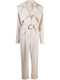 Acler moto-style Belted Jumpsuit - Farfetch at Farfetch