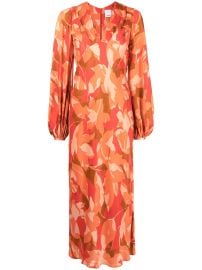 Acler v-neck long-sleeve Dress - at Farfetch