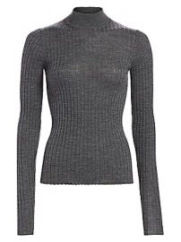 Acne Studios - Kulia Merino Wool Turtleneck Sweater at Saks Fifth Avenue