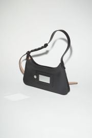 Acne Studios - Platt mini shoulder bag - Black at Acne Studios