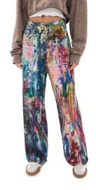 Acne Studios 1981 Jeans Blue/Multi 36 at Shopbop