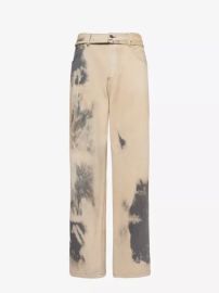 Acne Studios 1991Toj smoky wash relaxed fit wide leg jeans at Selfridges