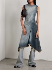 Acne Studios Difella Denim Dress at Net a Porter