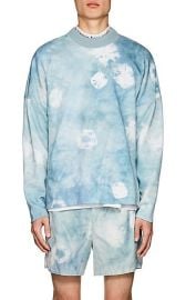 Acne Studios Fellke Bleach Sweatshirt at Barneys Warehouse