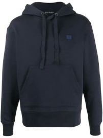 Acne Studios Ferris Face Hoodie - Farfetch at Farfetch