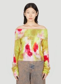 Acne Studios Fuzzy Knit Sweater at LN-CC