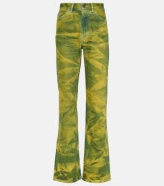 Acne Studios High rise straight jeans at Mytheresa