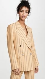 Acne Studios Janny Pinstripe Blazer at Shopbop