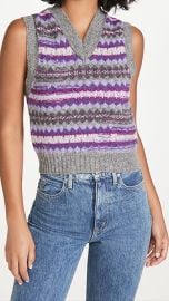 Acne Studios Korina Fair Isle Sweater at Shopbop