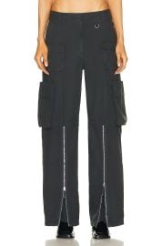 Acne Studios Leg Zip Pant at Forward