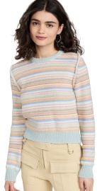 Acne Studios Rainbow Knit Sweater at Shopbop