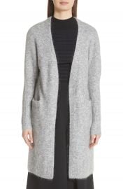 Acne Studios Raya Long Mohair Blend Cardigan   Nordstrom at Nordstrom