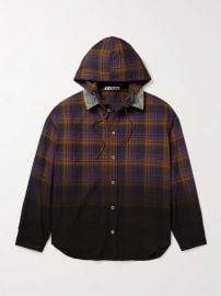 Acne Studios Saffia Check Cotton Flannel Shirt at Mr Porter