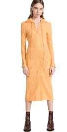 Acne Studios Seersucker Apricot Dress at Shopbop