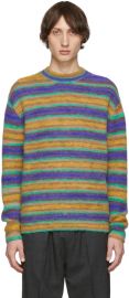 Acne Studios Striped Sweater at SSENSE