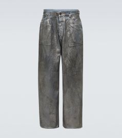 Acne Studios Super Baggy Fit Jeans at Mytheresa