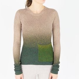Acne Studios Sweaters Acne Studios Rasha Mouline Space Dye Sweater Pink Green Size M Poshmark at Poshmark