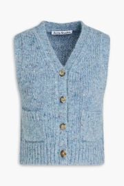Acne Studios Womens knitted vests at Acne Studios