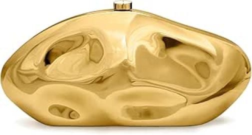 Acrylic Clutch Purse for Women Evening Bag Irregular Shell Acrylic Purse Box Clutch with Chain for Party Wedding Prom at Amazon